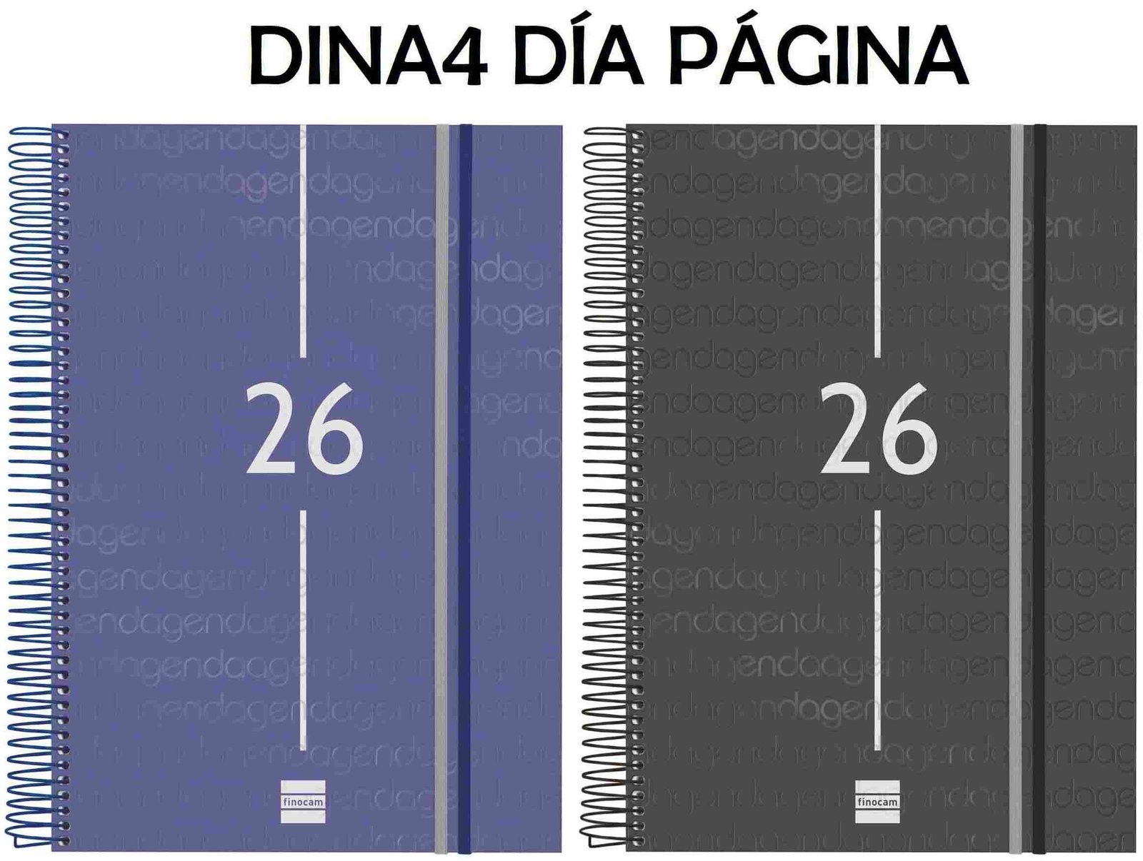 Agenda 2026<br>A4 Día Página
